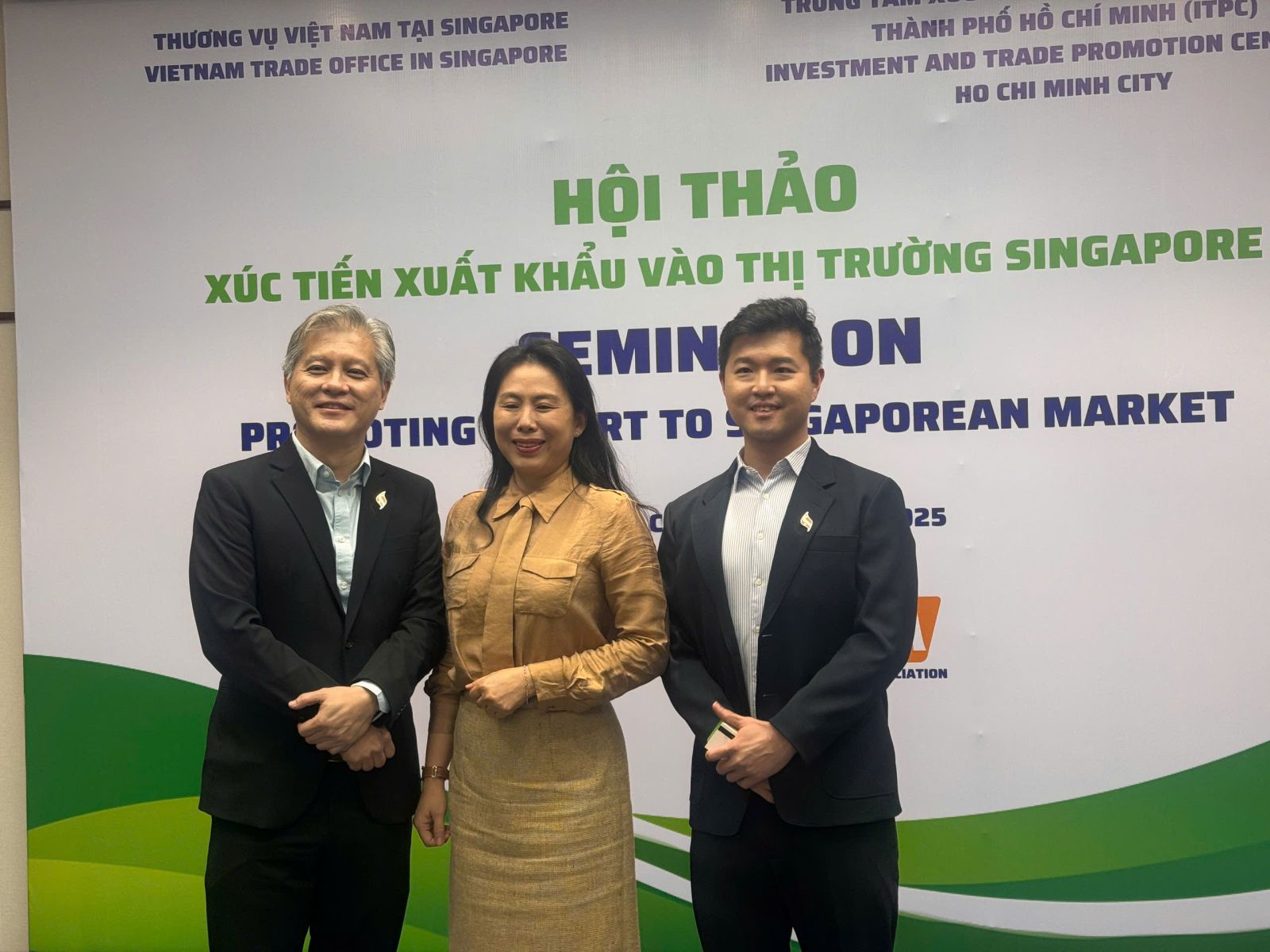 Công Ty Healthy Nuts – Thương Hiệu Hạt Dinh Dưỡng Hàng Đầu Việt Nam Tham Gia Hội Thảo Xúc Tiến Thương Mại Với Singapore