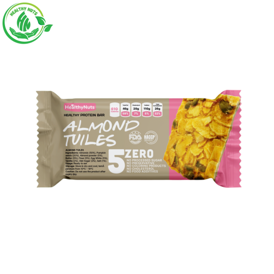 BÁNH NGÓI HẠNH NHÂN (ALMOND TUILES)