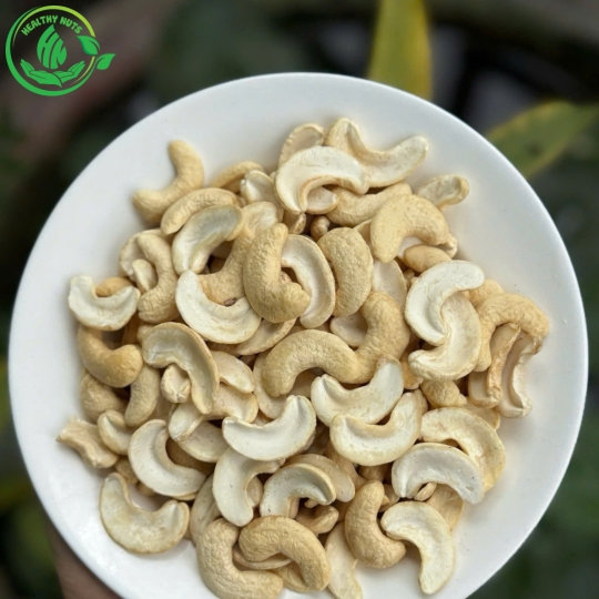 HẠT ĐIỀU NHÂN TRẮNG VỠ ĐÔI