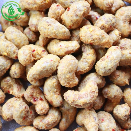 HẠT ĐIỀU TỎI ỚT