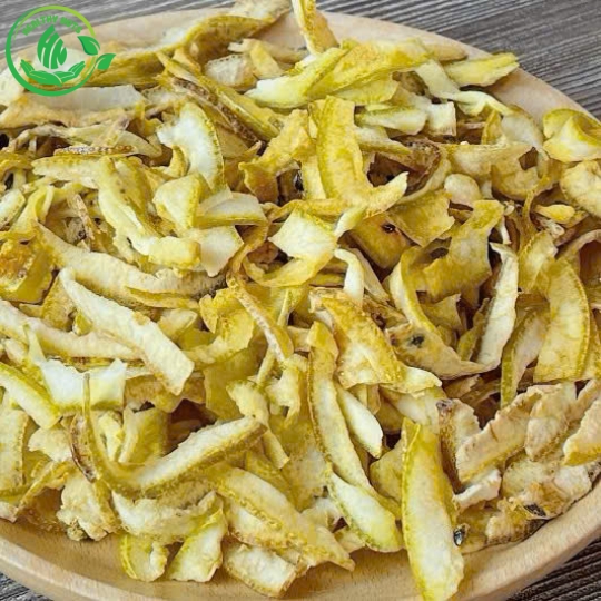 VỎ BƯỞI CHANH DÂY SẤY DẺO