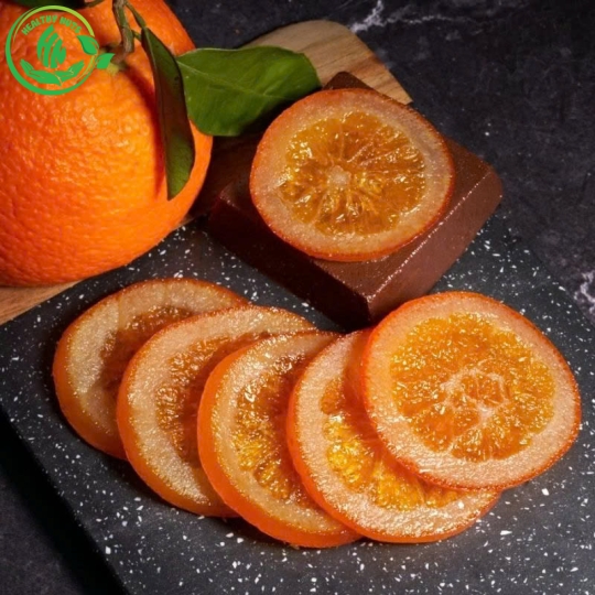 CAM VÀNG SẤY DẺO