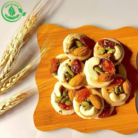 BÁNH ĐỒNG TIỀN HẠT