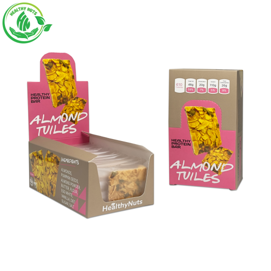 BÁNH NGÓI HẠNH NHÂN (ALMOND TUILES)