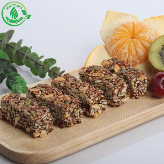 THANH NĂNG LƯỢNG DỪA MÈ (SEASAME COCONUT ENERY BAR)